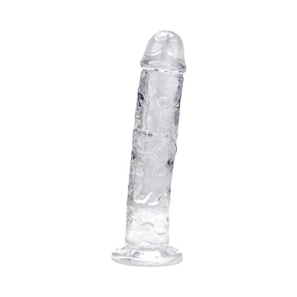 Loving Joy 9.5 Inch Suction Cup Dildo Clear - Image 5