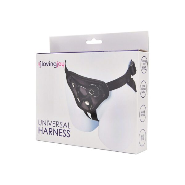 Loving Joy Universal Black Harness - Image 9