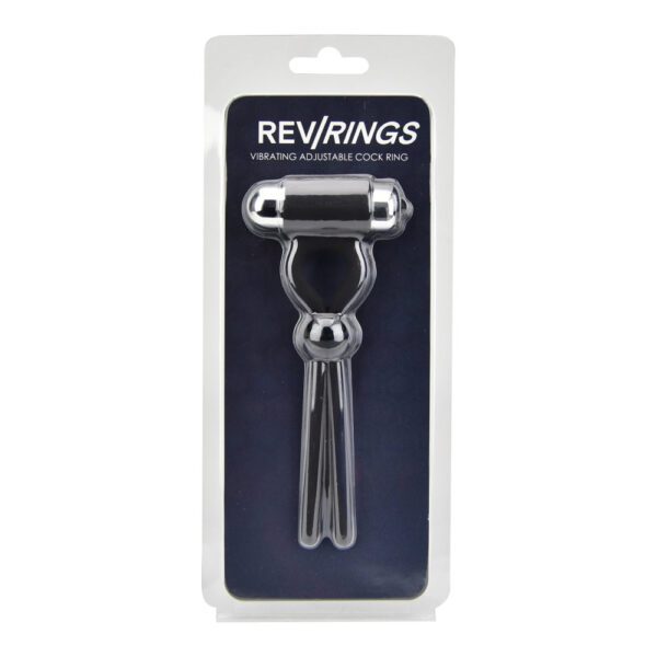 Rev-Rings Vibrating Adjustable Cock Ring - Image 4