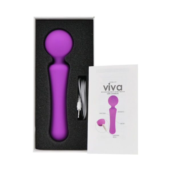 Loving Joy VIVA 20 Function Magic Wand Vibrator - Image 6