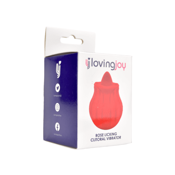 Loving Joy Rose Licking Clitoral Vibrator - Image 5