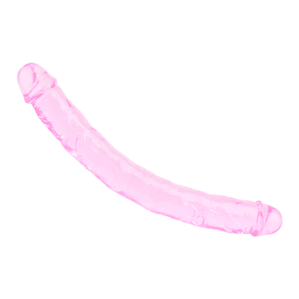 Loving Joy 12 Inch Double Dildo Pink - Image 5