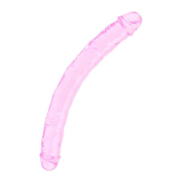 Loving Joy 12 Inch Double Dildo Pink - Image 6