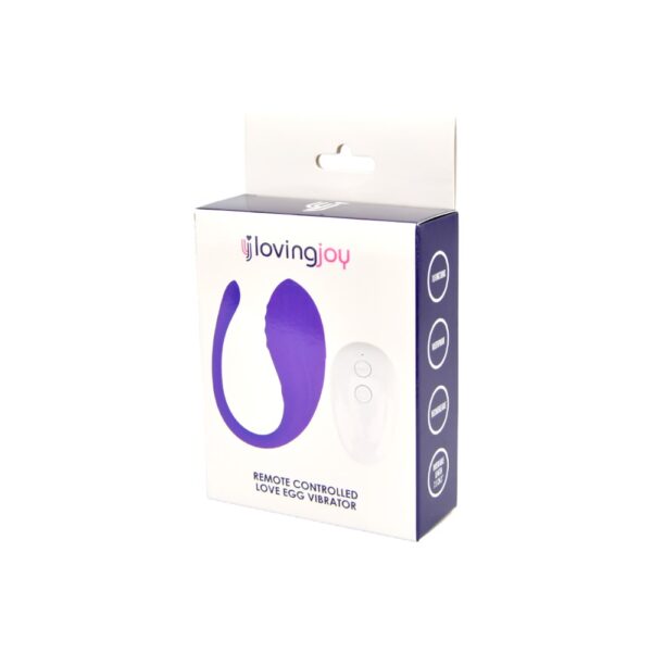 Loving Joy Remote Controlled Love Egg Vibrator - Image 9