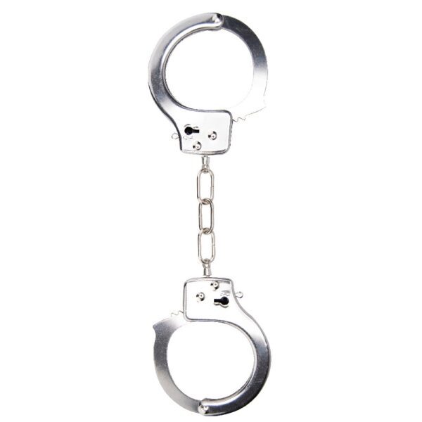 Bound to Play. Heavy Duty Metal Handcuffs - Image 3