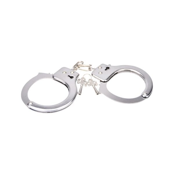 Bound to Play. Heavy Duty Metal Handcuffs - Image 4