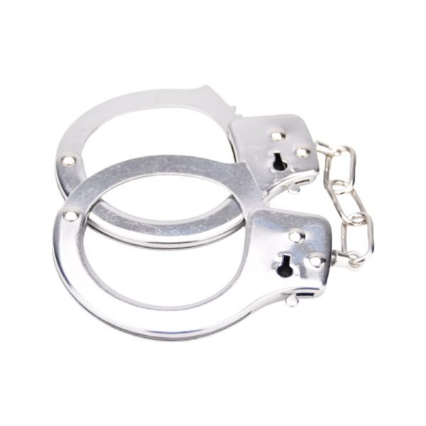 Bound to Play. Heavy Duty Metal Handcuffs - Image 6