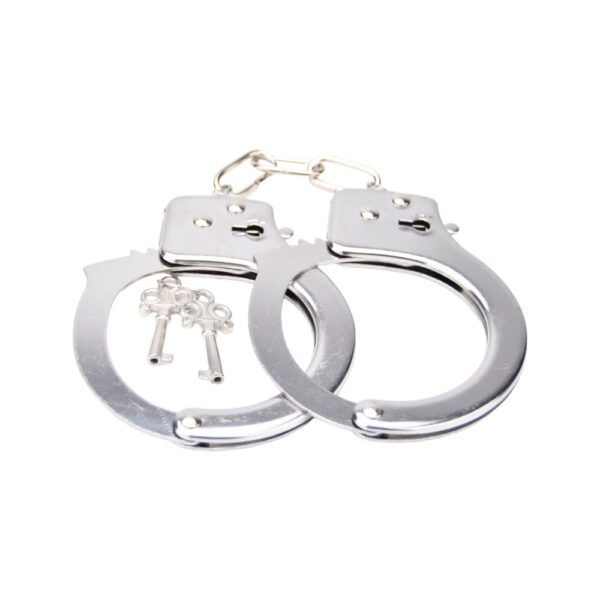 Bound to Play. Heavy Duty Metal Handcuffs - Image 5