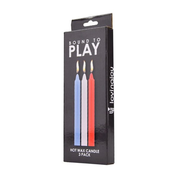 Bound to Play. Hot Wax Candles (3 Pack) - Image 6