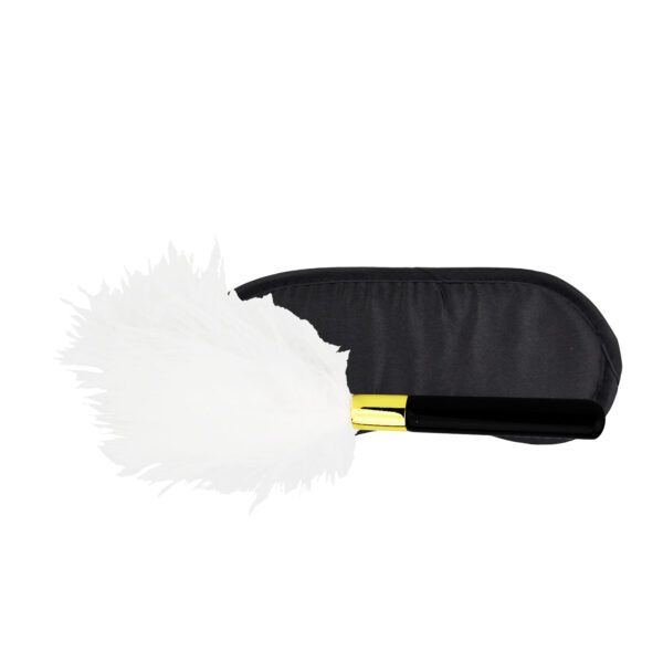 Bound to Play. Eye Mask and Feather Tickler Play Kit - Image 3