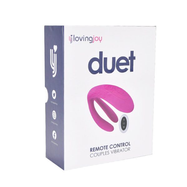 Loving Joy Duet Remote Control Couples Vibrator - Image 9