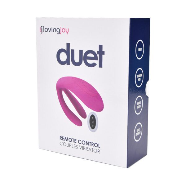 Loving Joy Duet Remote Control Couples Vibrator - Image 10