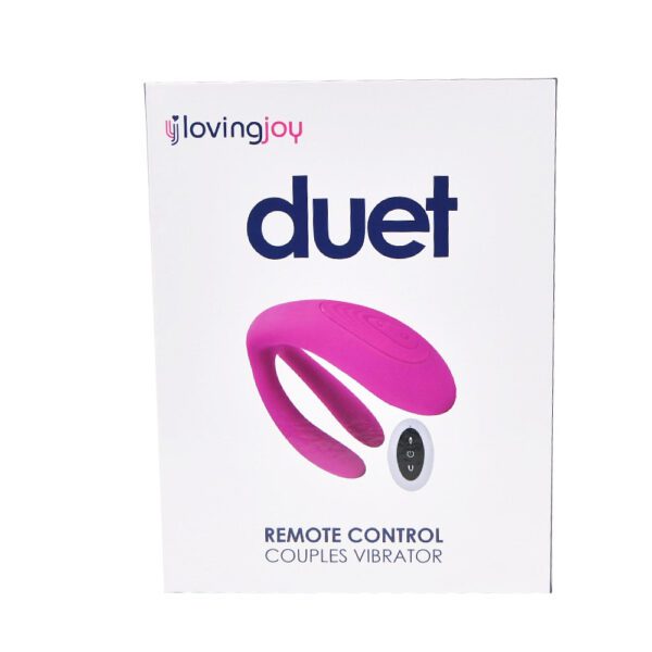 Loving Joy Duet Remote Control Couples Vibrator - Image 8