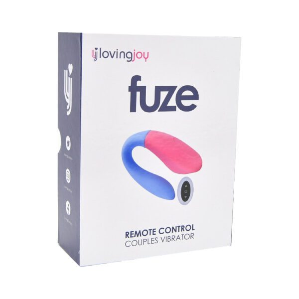 Loving Joy Fuze Remote Control Couples Vibrator - Image 10