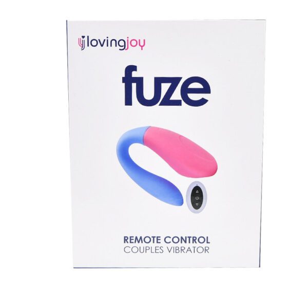 Loving Joy Fuze Remote Control Couples Vibrator - Image 8