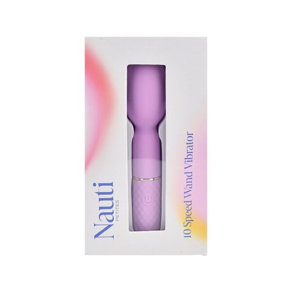 Nauti Petites 10 Speed Wand Vibrator - Image 8