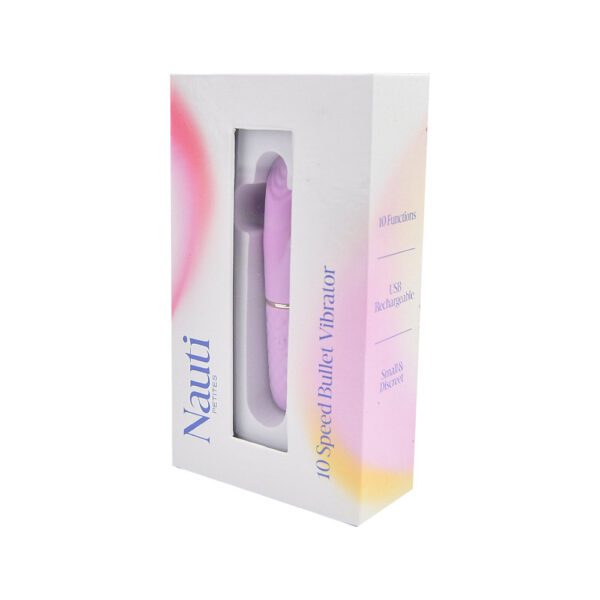 Nauti Petites 10 Speed Bullet Vibrator - Image 9