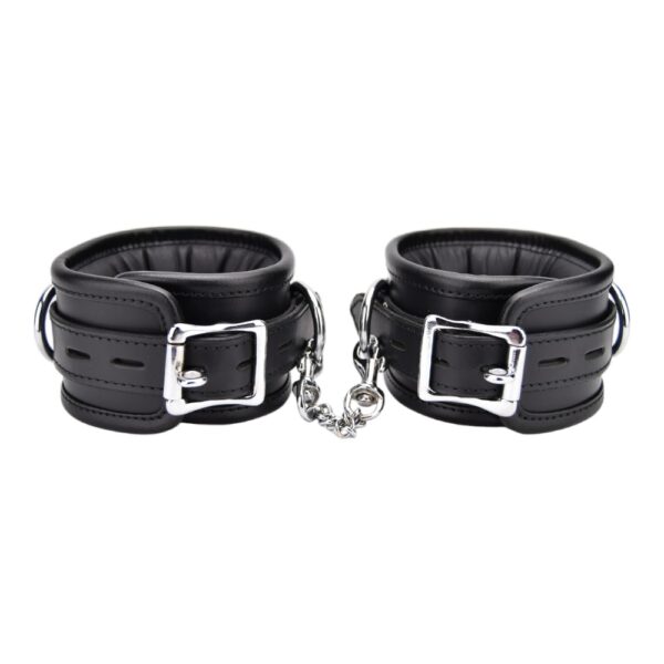 BOUND Leather Ankle Restraints - Image 6