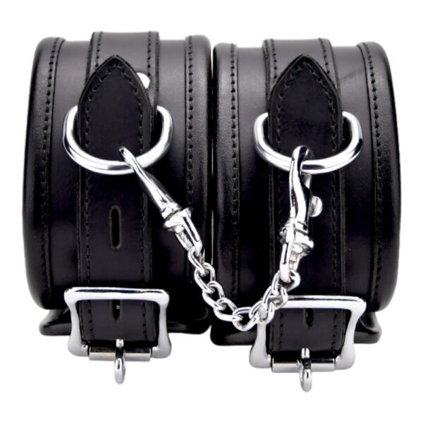 BOUND Leather Ankle Restraints - Image 5