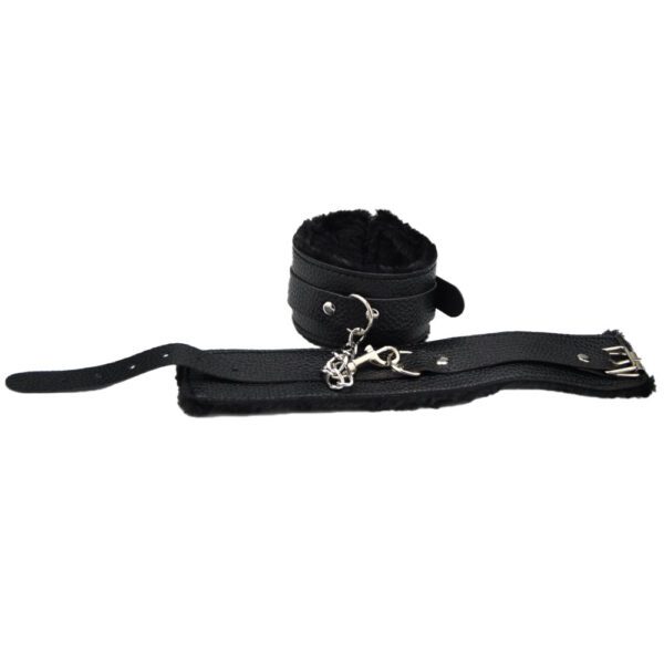 Bound to Play Beginner's Bondage Kit Black (8 Piece) - Image 4