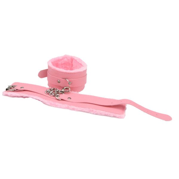 Bound to Play Beginner's Bondage Kit Pink (8 Piece) - Image 3