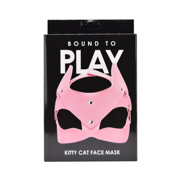 Bound to Play Kitty Cat Face Mask Pink - Image 4