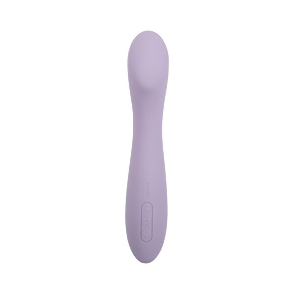 Svakom Amy 2 G-Spot and Clitoral Vibrator Lilac - Image 4