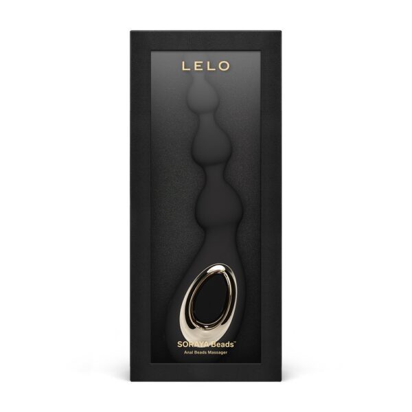 LELO Soraya Anal Beads Black - Image 3