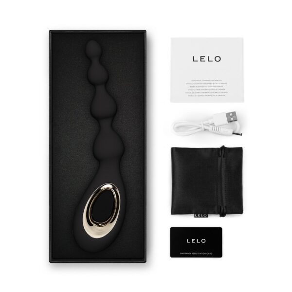 LELO Soraya Anal Beads Black - Image 4