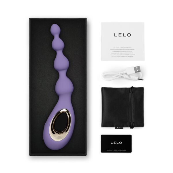 LELO Soraya Anal Beads Violet Dusk - Image 4