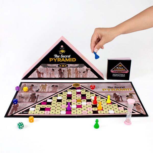 The Secret Pyramid Board Game - Image 3