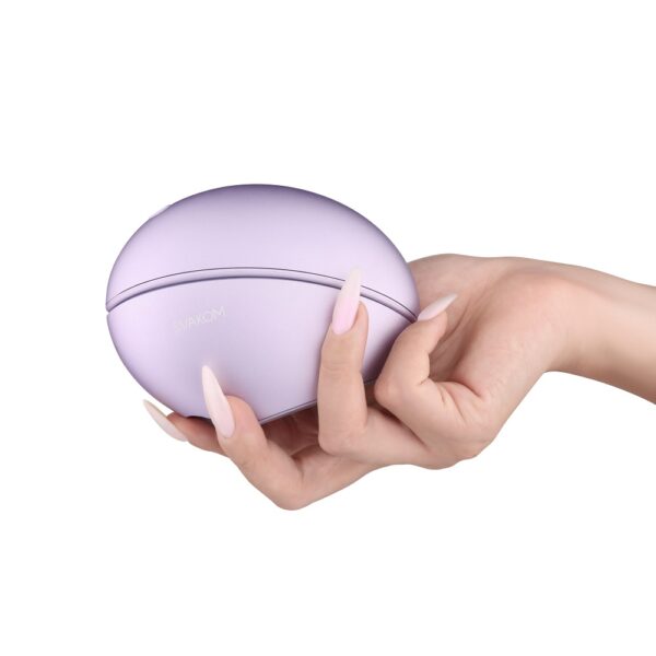 Svakom Galaxie Suction Vibrator with Mood Projector Metallic Lilac - Image 10