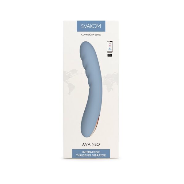 Svakom Ava Neo Interactive Thrusting Vibrator - Image 8