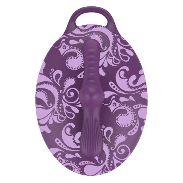 Bouncy Bliss Classic Sit-On Vibrator with Rechargeable Remote Control - Image 5