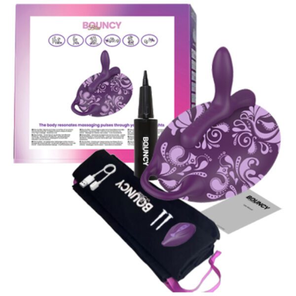 Bouncy Bliss Classic Sit-On Vibrator with Rechargeable Remote Control - Image 6