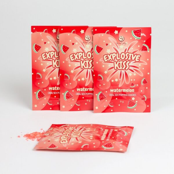 Explosive Kiss Popping Candies Watermelon Flavour - Image 11