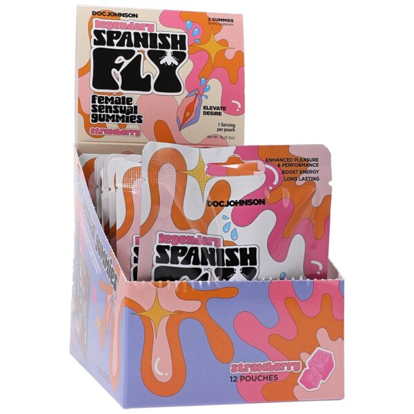 Spanish Fly Female Sex Gummies (2 pack) - Image 3