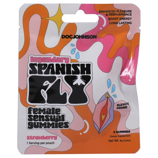 Spanish Fly Female Sex Gummies (2 pack) - Image 4