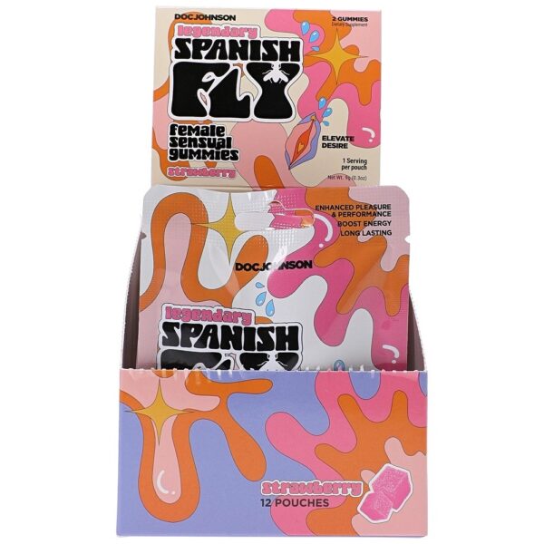 Spanish Fly Female Sex Gummies (2 pack) - Image 7