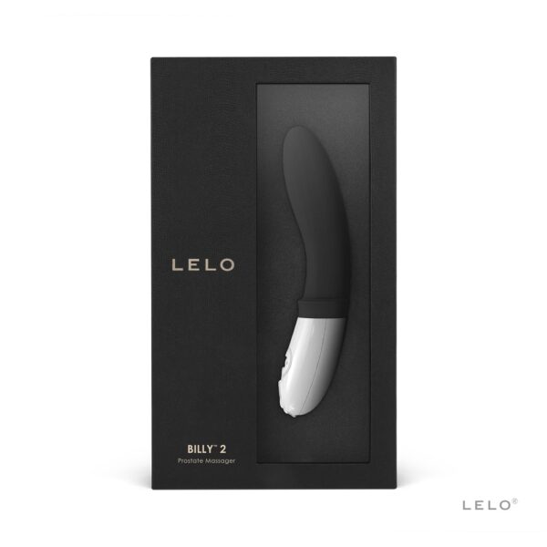 LELO Billy 2 Prostate Massager Black - Image 3