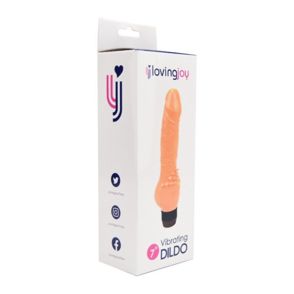 Loving Joy Bully Boy Realistic Vibrator Flesh - Image 7