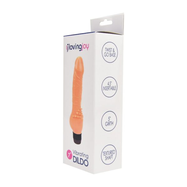 Loving Joy Bully Boy Realistic Vibrator Flesh - Image 8