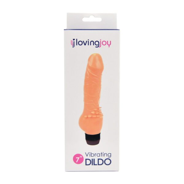 Loving Joy Bully Boy Realistic Vibrator Flesh - Image 6