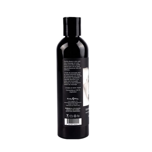 Earthly Body Edible Massage Oil - Image 8