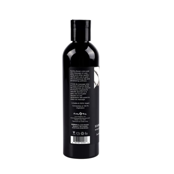 Earthly Body Edible Massage Oil - Image 9