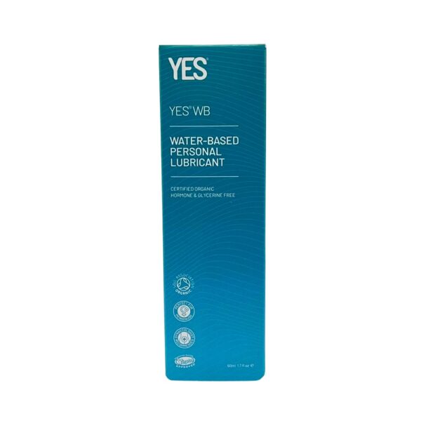 YES Organic Water Based Personal Lubricant-50ml - Image 3