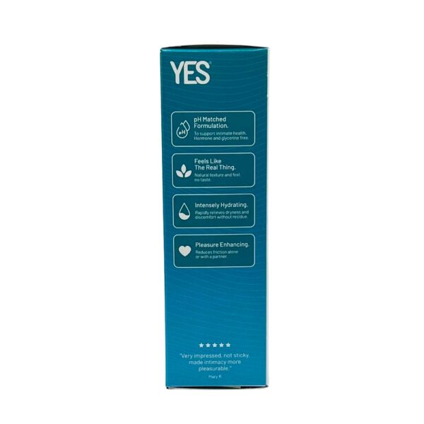 YES Organic Water Based Personal Lubricant-50ml - Image 6