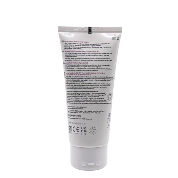 YES Vaginal Moisturising Gel-100ml - Image 4