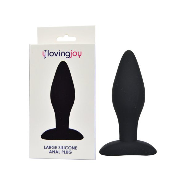 Loving Joy Silicone Anal Plug Large - Image 8