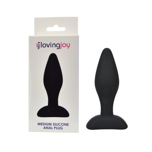 Loving Joy Silicone Anal Plug Medium - Image 7